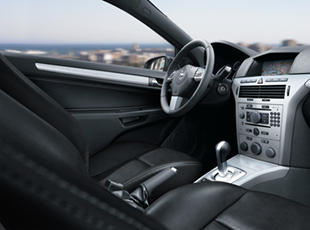 Opel Astra III - Design interior