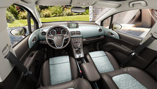 Opel Meriva - Design interior