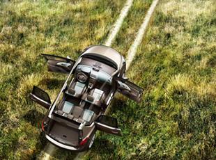 Opel Meriva - Flexibilitate