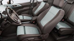 Opel Meriva - Flexibilitate