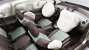 Opel Meriva - Siguranta