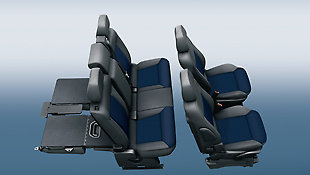 Opel Zafira - Versatilitate