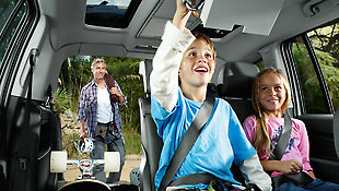 Opel Zafira - Versatilitate