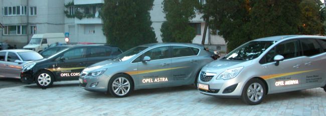 Opel - S&acirc;mbătă, 22 mai 2011, la Sala Polivalentă din Bistriţa, s-a desfăşurat evenimentul Galaxia Campionilor.