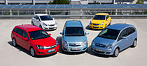 Opel - Opel range