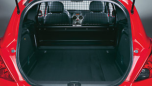 Opel Corsa Van - Functionalitate