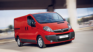 Opel Vivaro - Desing