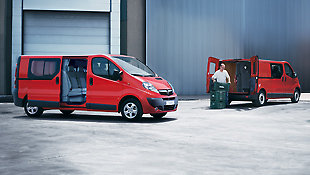 Opel Vivaro - Variante