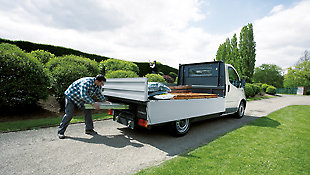 Opel Vivaro - Variante