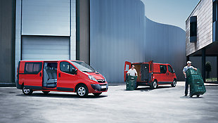 Opel Vivaro - Caracter Practic